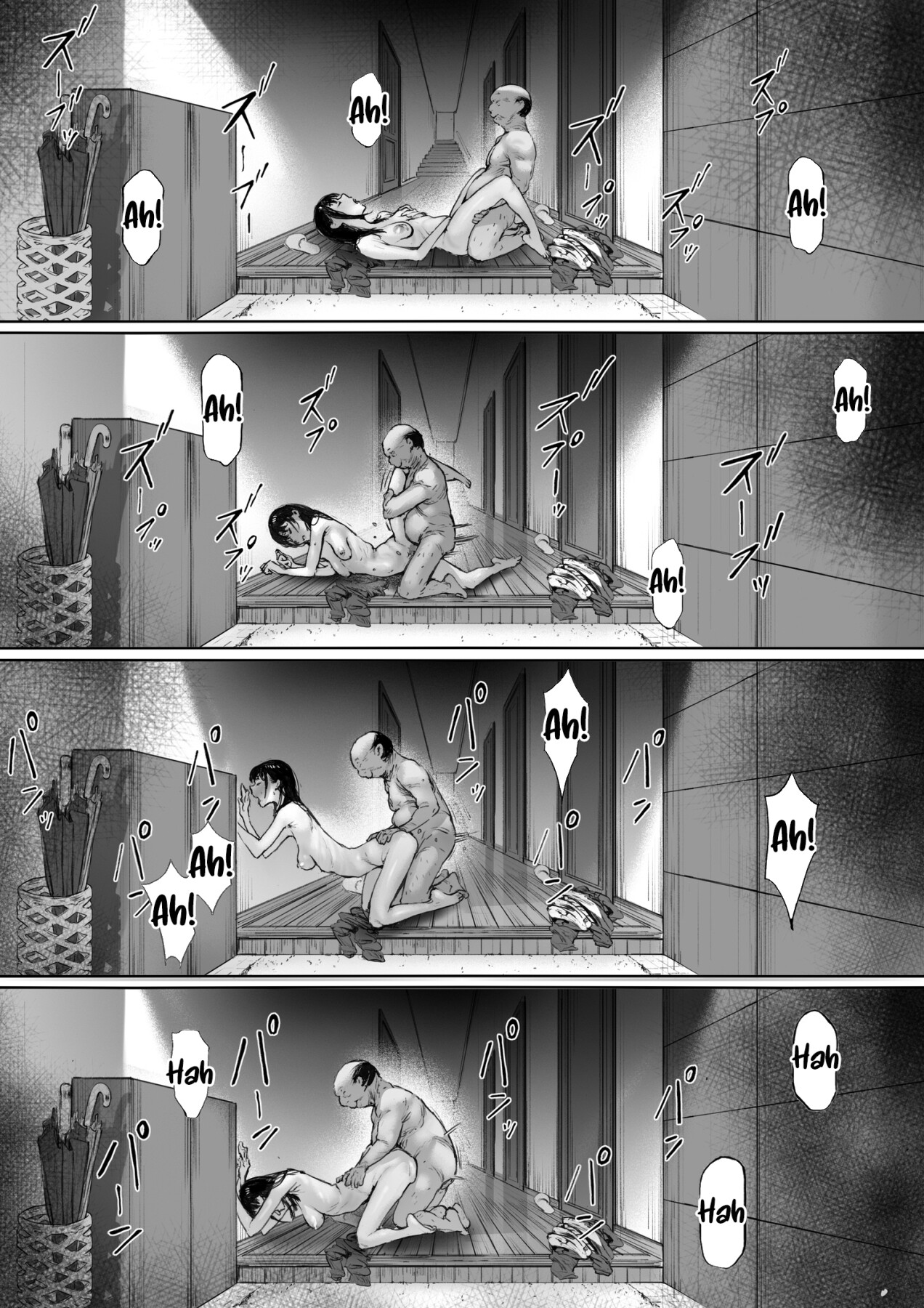 Hentai Manga Comic-Now Living with my father-in-law, I was supposed to have a happy newlywed life-Chapter 2-23